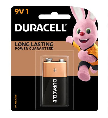 Duracell Battery Coppertop 9V 1pk