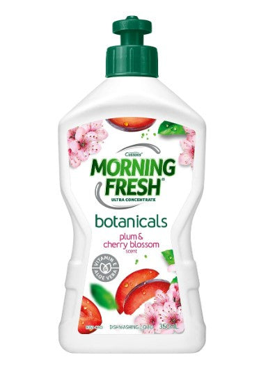 Morning Fresh Liquid Botanicals Plum & Cherry Blossom 350ml