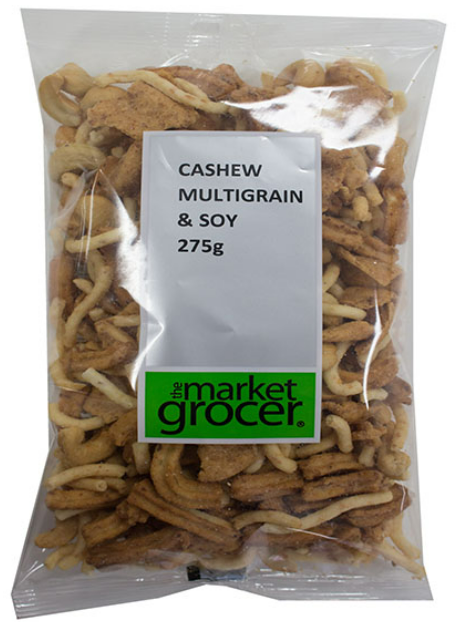 The Market Grocer Cashew Multigrain & Soy Mix 275g