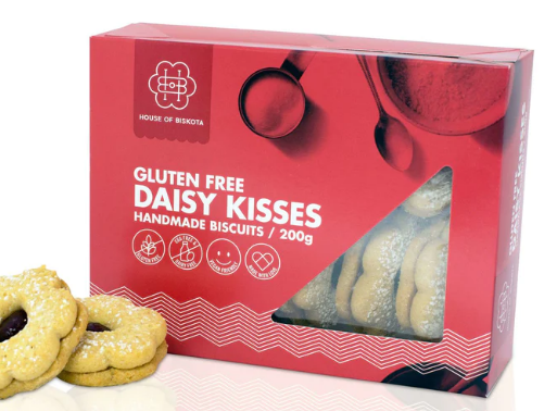 House of Biskota Daisy Kisses Biscuits GF 200g