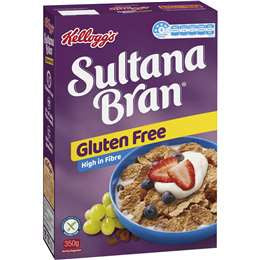 Kellogg's Sultana Bran Gluten Free 350g