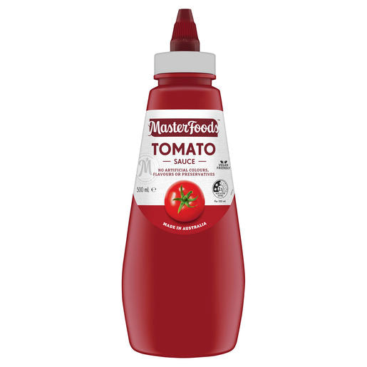 Masterfoods Tomato Sauce 500ml **