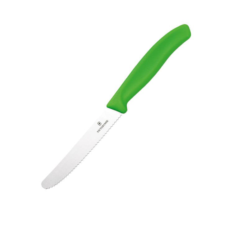 Victorinox Serrated Knife Green