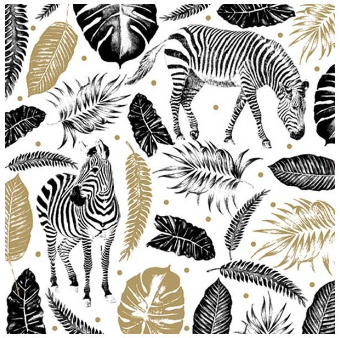 Gift Card Zebra