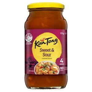 Kan Tong Cooking Sauce Sweet & Sour 515g