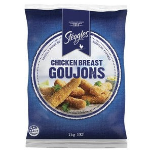Steggles Chicken Breast Goujons 1kg