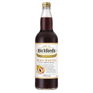 Bickfords Cordial Iced Peach Tea 750ml