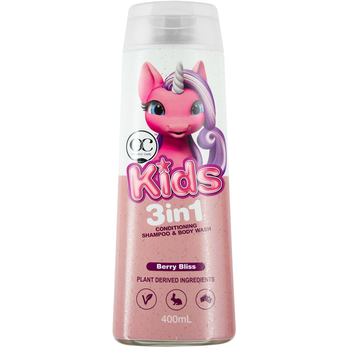 Organic Care Kids Hair Care 3 in 1 Berry Bliss 400ml