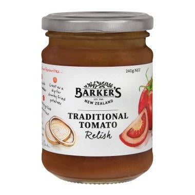 Barker's Traditional Tomato Relish 240g