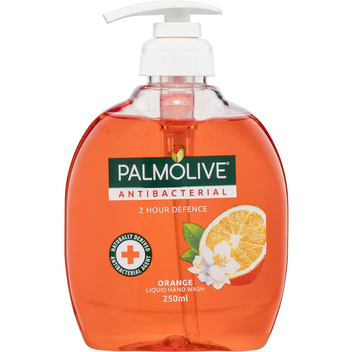 Palmolive Handwash Pump Antibacterial White Tea 250ml **