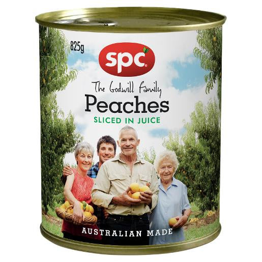 SPC Peaches Sliced in Natural Juice 825g **