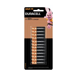 Duracell Coppertop AAA Batteries  14pk