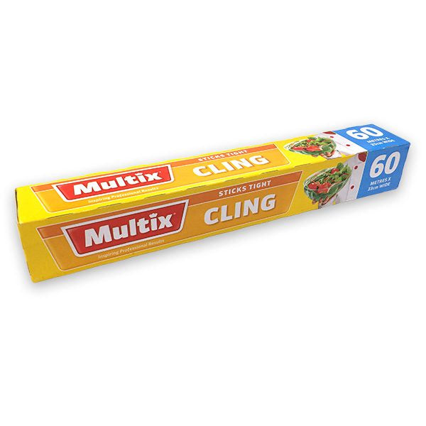 Multix Cling Wrap 60m x 33cm **