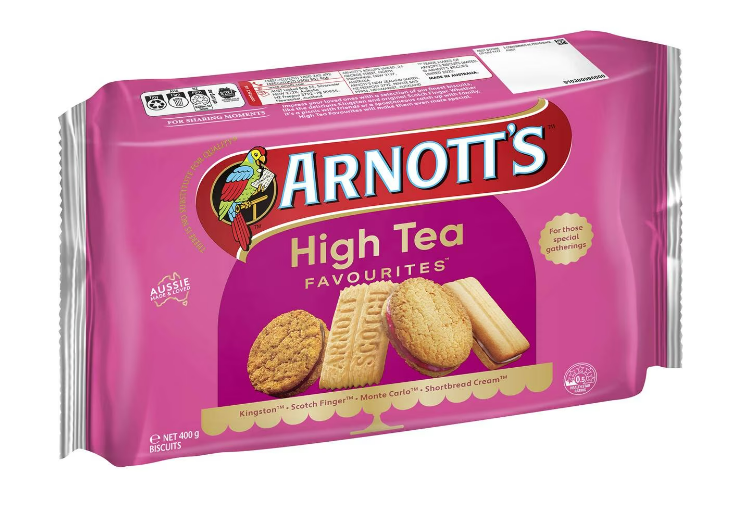 Arnotts High Tea Favourites 400g