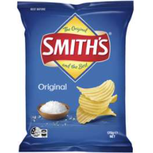 Smith's Original Crinkle Cut Chips 170g **