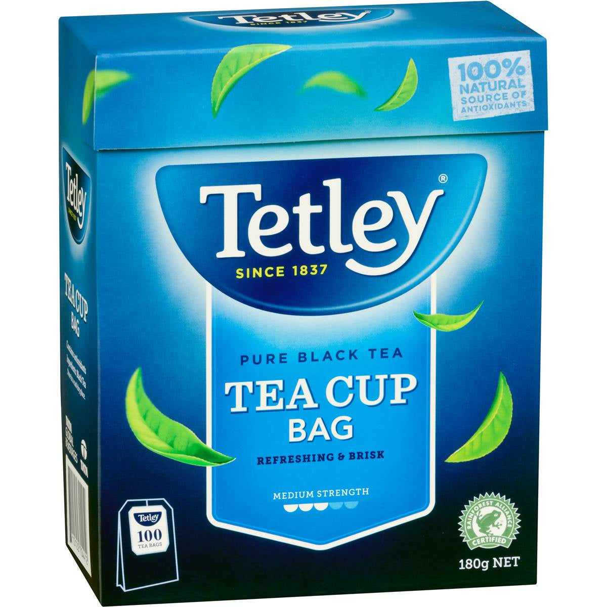 Tetley Black Tea Teacup Bags 100pk
