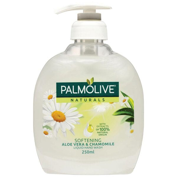 Palmolive Handwash Pump Aloe Vera 250ml *