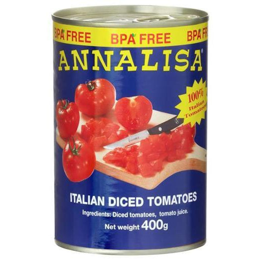 Annalisa Tomatoes Diced 400g