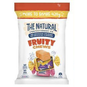 The Natural Confectionery Co.  Fruity Chews 180g
