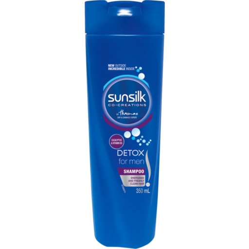 Sunsilk Shampoo Detox for Men 350ml