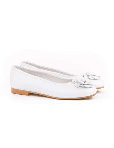 Angelitos Ballerina Shoes - White