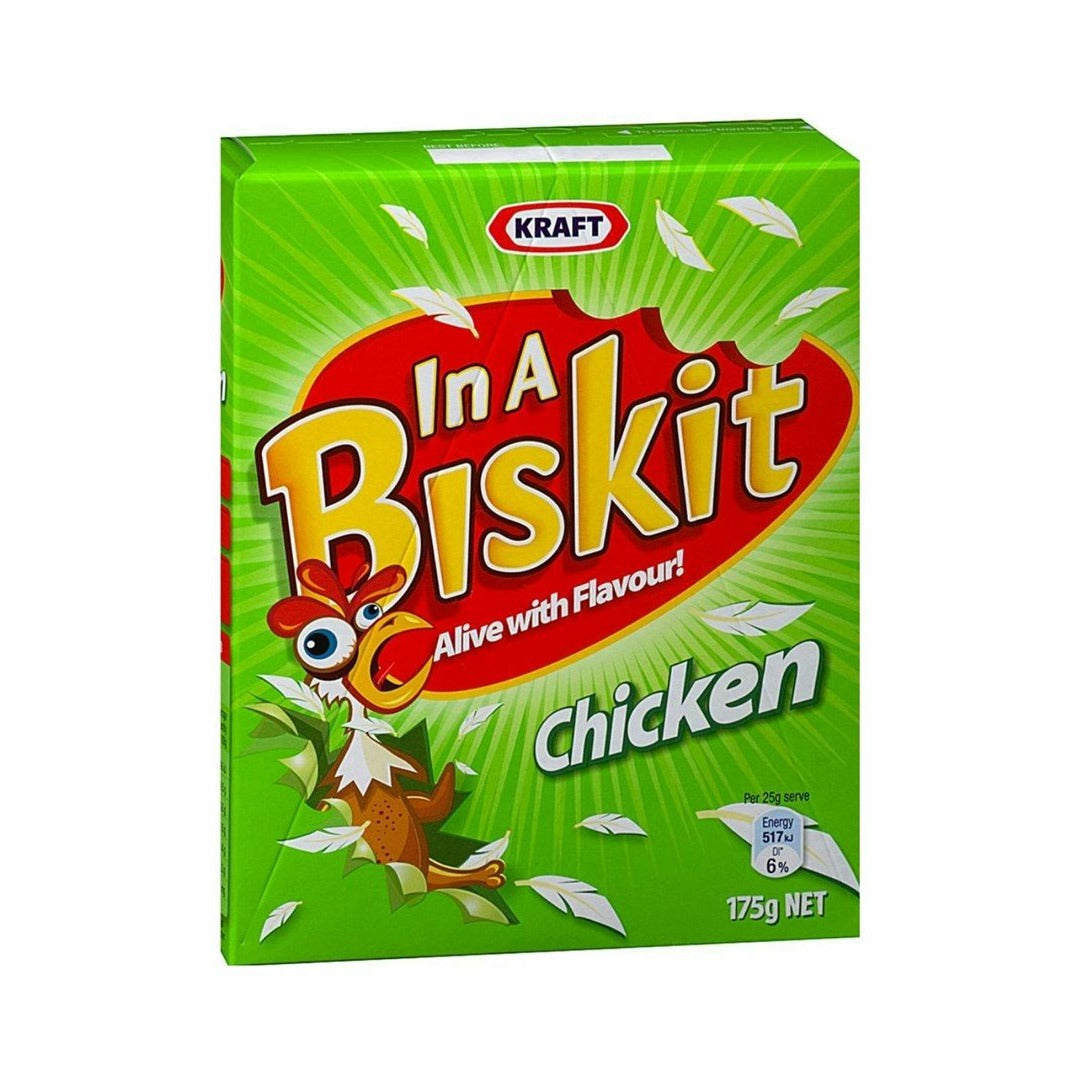 In A Biskit Chicken Flavour 160g