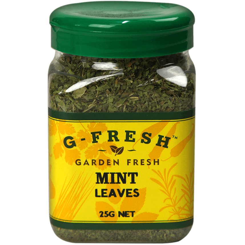 Gfresh Mint Leaves 25g