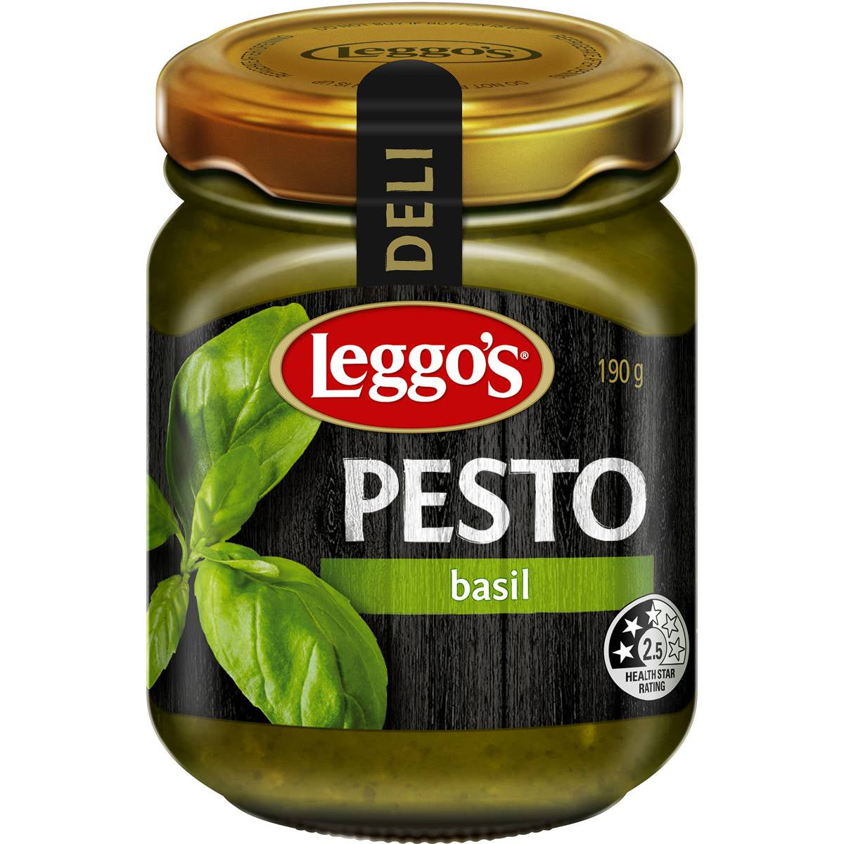 Leggo's Pesto Basil 190g