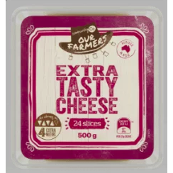 Community Co Sliced Extra Tasty Cheese 500g