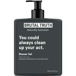 Brutal Truth Shower Gel Clean & Crisp 500ml