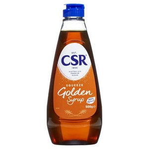 CSR Golden Syrup Squeeze 500g