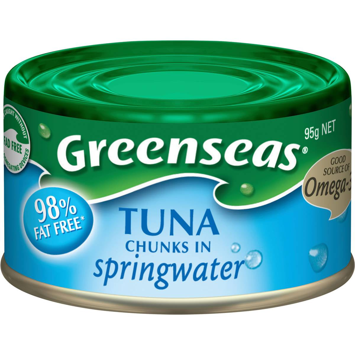 Greenseas Tuna in Springwater 95g