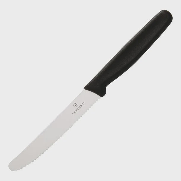 Victorinox Serrated Knife Black