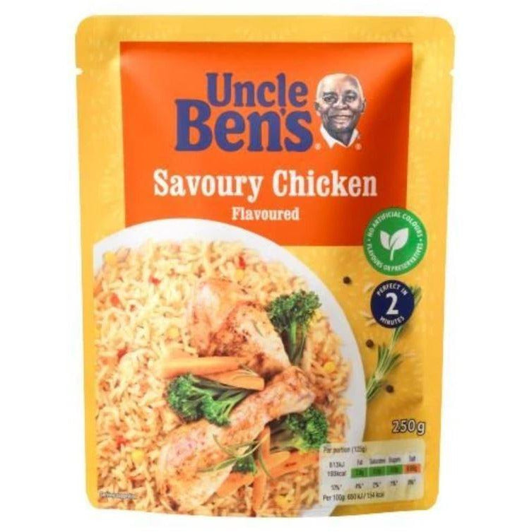 Ben's Rice Savoury Chicken Flavour 250g