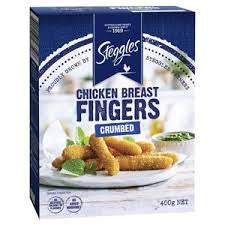 Steggles Premium Chicken Fingers 400g