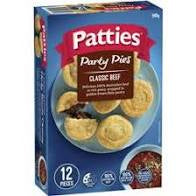 Patties Party Pies 12pk