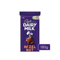 Cadbury Hazelnut Chocolate Block 180g