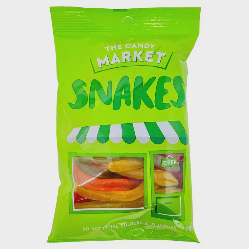 Candy Market Snakes 200g