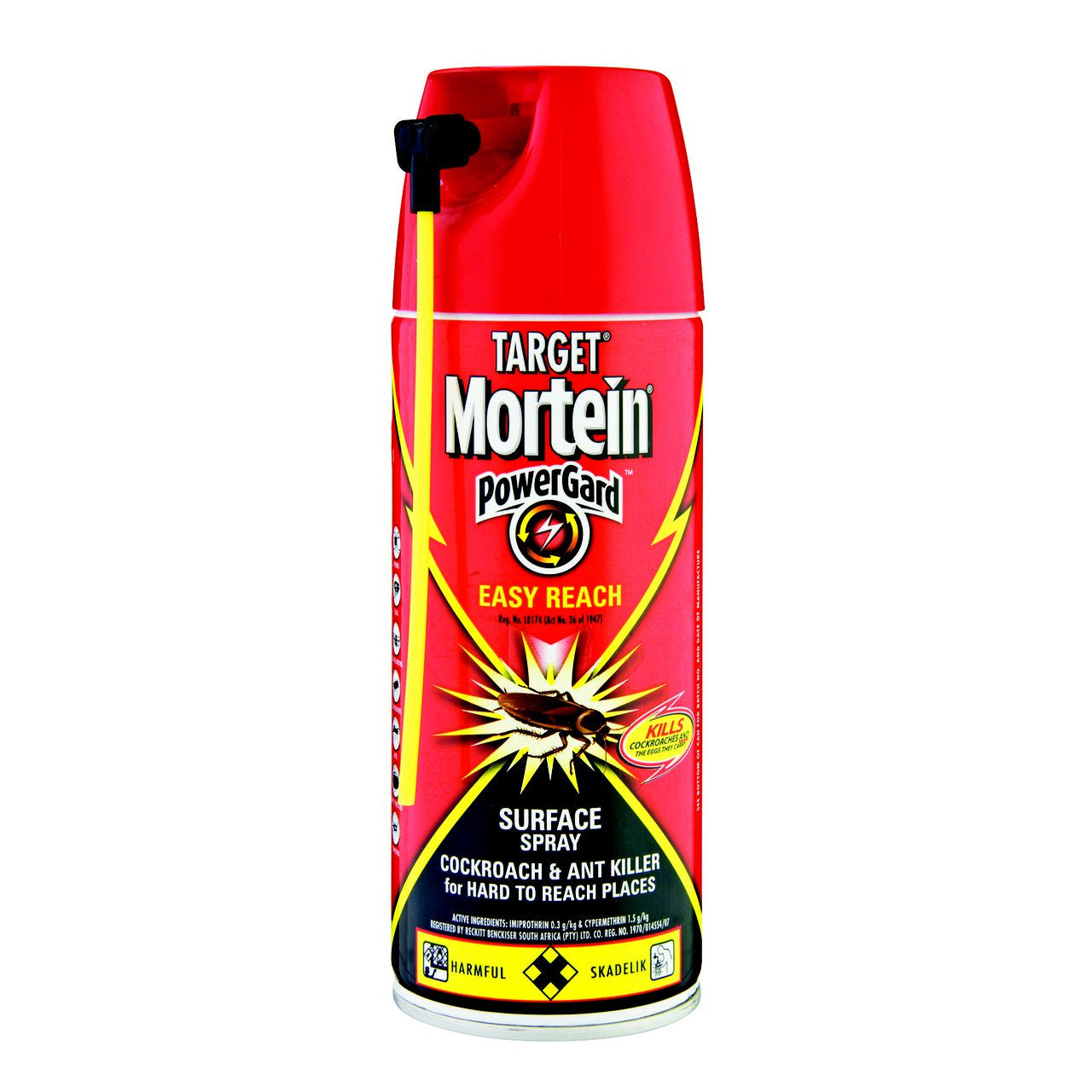 Mortein Surface Insect Spray Easy Reach 250g