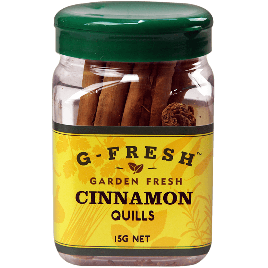 Gfresh Cinnamon Quills 15g