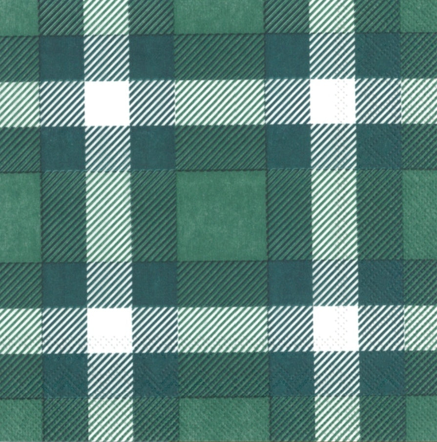 Manor Road Classic Plaid Green Lunch