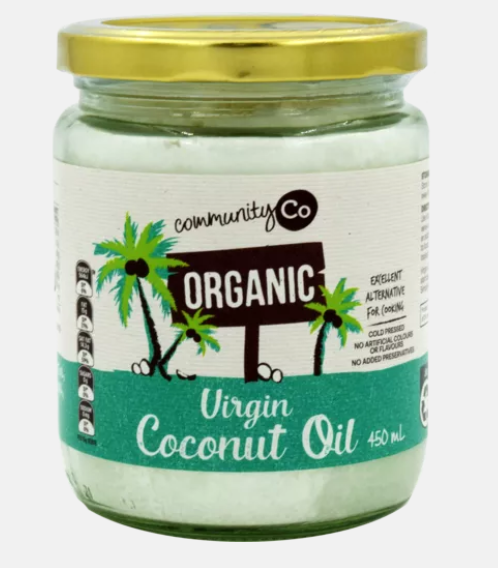 Community Co Organic Virgin Coconut Oil 450ml