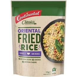 Continental Oriental Fried Rice 115g