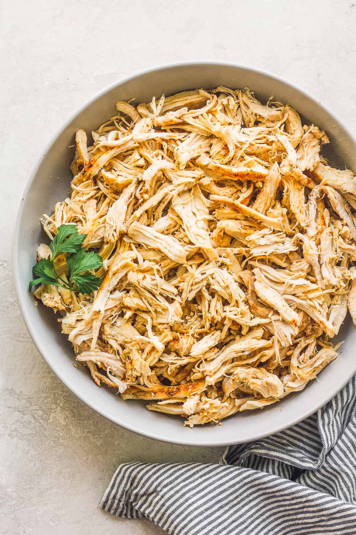 Naturalaz Chicken Pulled Cooked Frozen  1kg