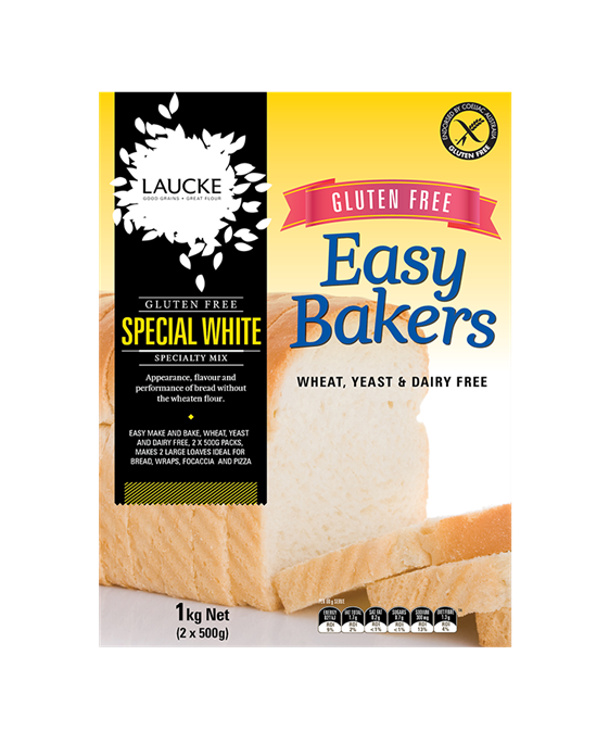 Laucke Easy Bakers GF Special White Mix 1kg