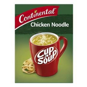 Continental Cup a Soup Chicken Noodle 4 serves 40g