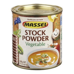 Massel Stock Powder Vegetable 168g