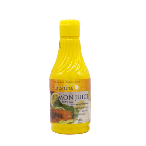 Sunshine Lemon Juice 250ml