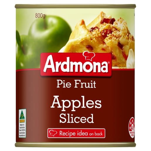 Ardmona Pie Fruit Apples 800g