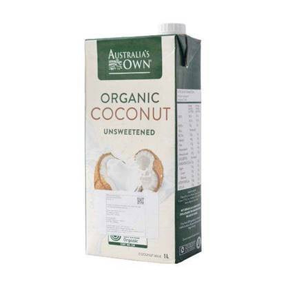 Australia's Own Coconut Milk Organic UHT 1L